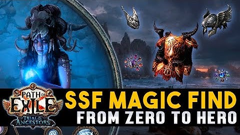 Blade Vortex Occultist - Magic Find - SSF - Part 2 | Path Of Exile 3.22