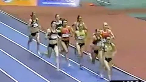 Women's 1500m - 2008 USATF Indoor Championships