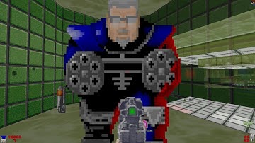 DOOM MOD Midgard Outlaw MOwad By Impie SEQUEL TO PEwad Project Einherjar MAP 11 NORMAL END