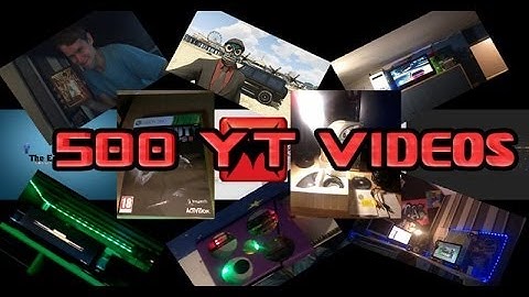 The Excel Gaming - 500th Video Video Special - THANKYOU...