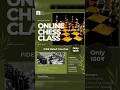 Online Chess Class WhatsApp 9585331357