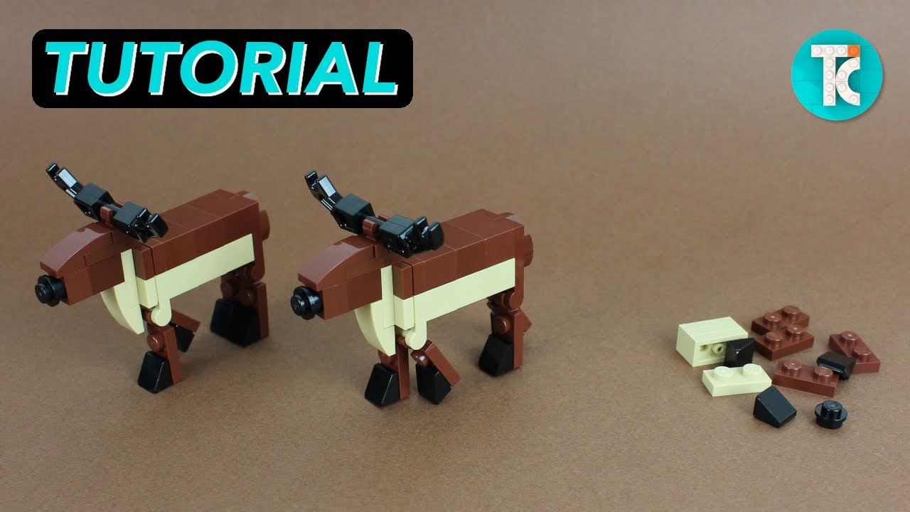 LEGO Reindeer (Tutorial)