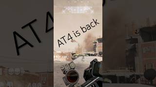 Battlefield 6 AT4 is back!!! BF6 multiplayer clips. #battlefield #bf6 #gaming #military #fps