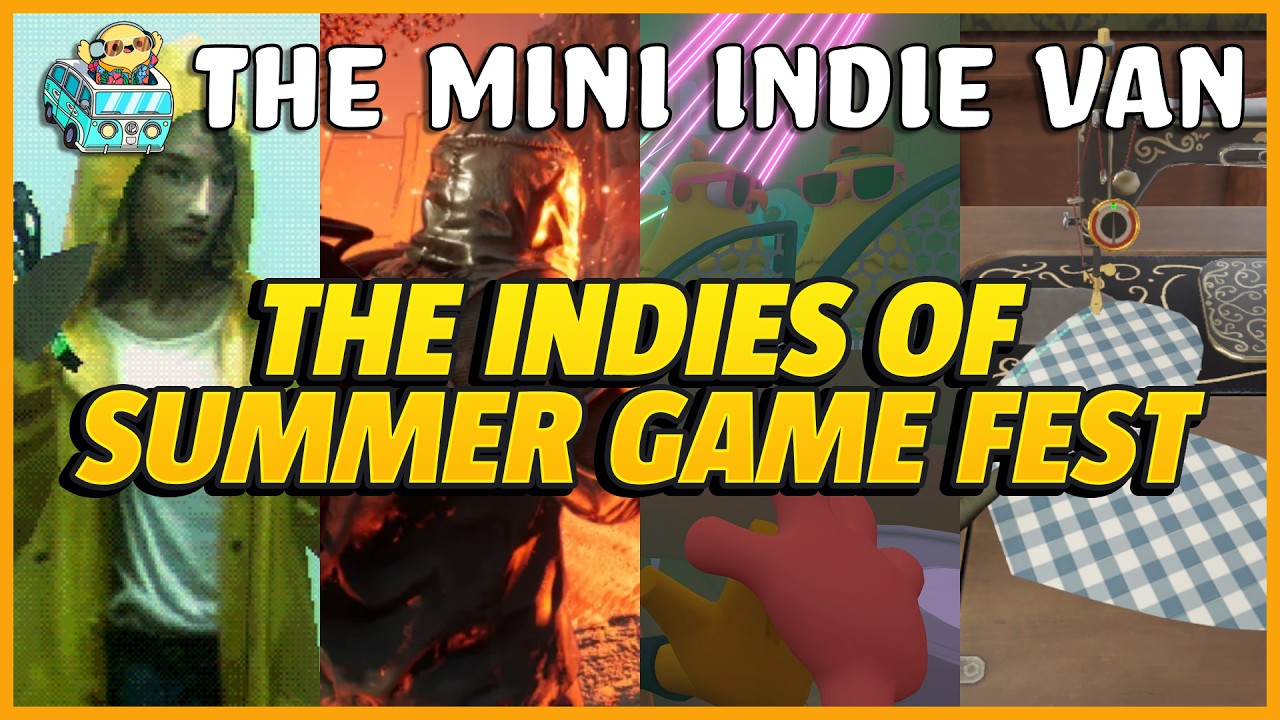 Summer Game Fest Top Indie Game Announcements | Mini Indie Van 17