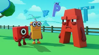 Numberblocks Play Alphabet Lore Obby In Roblox
