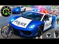 Police Car Chase Game - Real Police High Speed Car Driving Simulator Game - Android Game play 2025