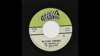 Tony Hernandez - Mi Ultima Parranda - Capri Records ca-184-2