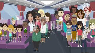 Molly Misbehaves At Burger King