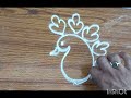 Easy rangoli #shortvideo #shorts #trending #shortsfeed 