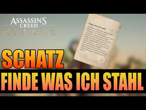 Assassin's Creed: Mirage: Guide - Schatzkarte GELÖST - Finde was ich stahl - Schwarzes Zandsch-Aufbegehren Assassin's Creed: Mirage: Guide - Schatzkarte GELÖST - Finde was ich stahl - Schwarzes Zandsch-Aufbegehren