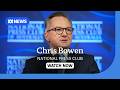 IN FULL: Chris Bowen speaks about Australia's energy future at National Press Club | ABC NEWS Episode cover