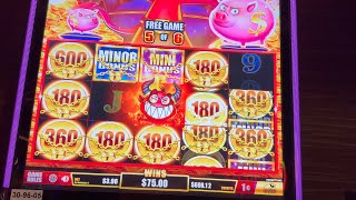 $100 IN  LOOK HOW MUCH I WON ON DEVILS LOCK