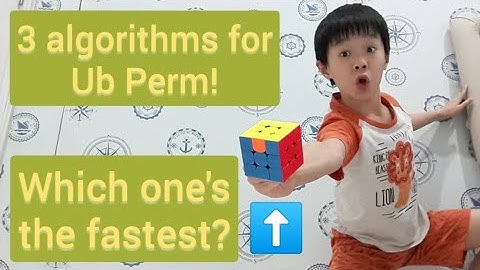3 Algorithms for Ub Perm! Which one