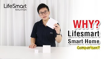 Why Lifesmart Wireless Smart Home is Better than other ? Let me Explain for you- Lifesmart Malaysia