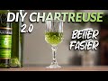 How to make green chartreuse at home  better  faster