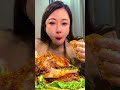 ASMR CHINESE FOOD MUKANG EATING SHOW #24 #shorts