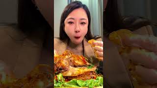 ASMR CHINESE FOOD MUKANG EATING SHOW #24 #shorts