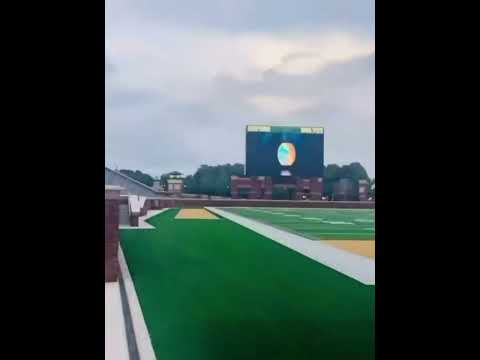 Buford High School’s $62M stadium is set to open this upcoming season 🙌 (via @drone_mckinley/IG)
