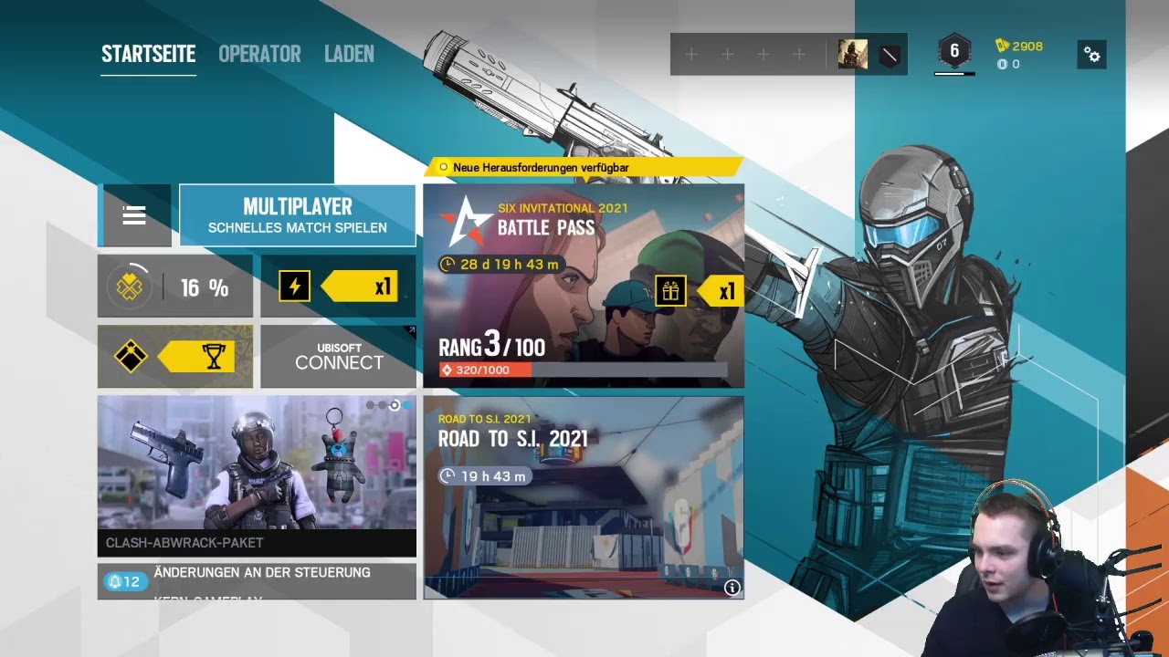 Ps4 Maus Und Tastatur Rainbow Six Siege Ich lerne Rainbow mit Maus und Tastatur xD - mit !motte - Tom Clancy's