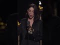 ST. VINCENT Wins BEST ROCK SONG | 2025 GRAMMYs Acceptance Speech