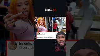 Ice spice speaks on McDonald’s fight #icespice #mcdonalds #viralreels #fypシ゚ #explorepage