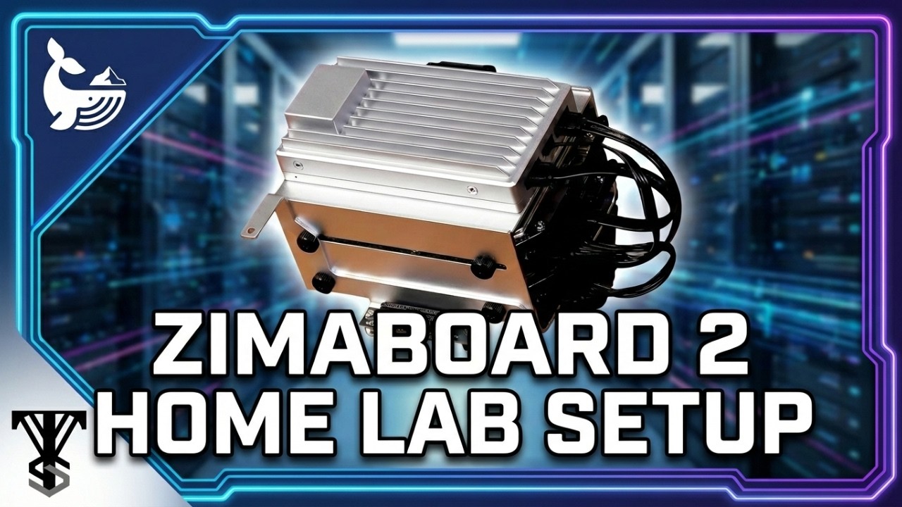 ZimaBoard 2 Unboxing and First Setup - YouTube