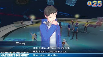 THE FATE OF THE DIGIMARKET IS IN MY HANDS! | Digimon Story: Cyber Sleuth Hacker