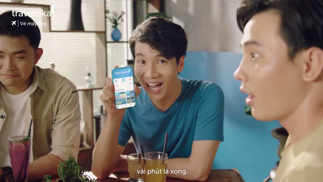 Cùng Traveloka, Đặt vé máy bay - Du lịch 4.0!