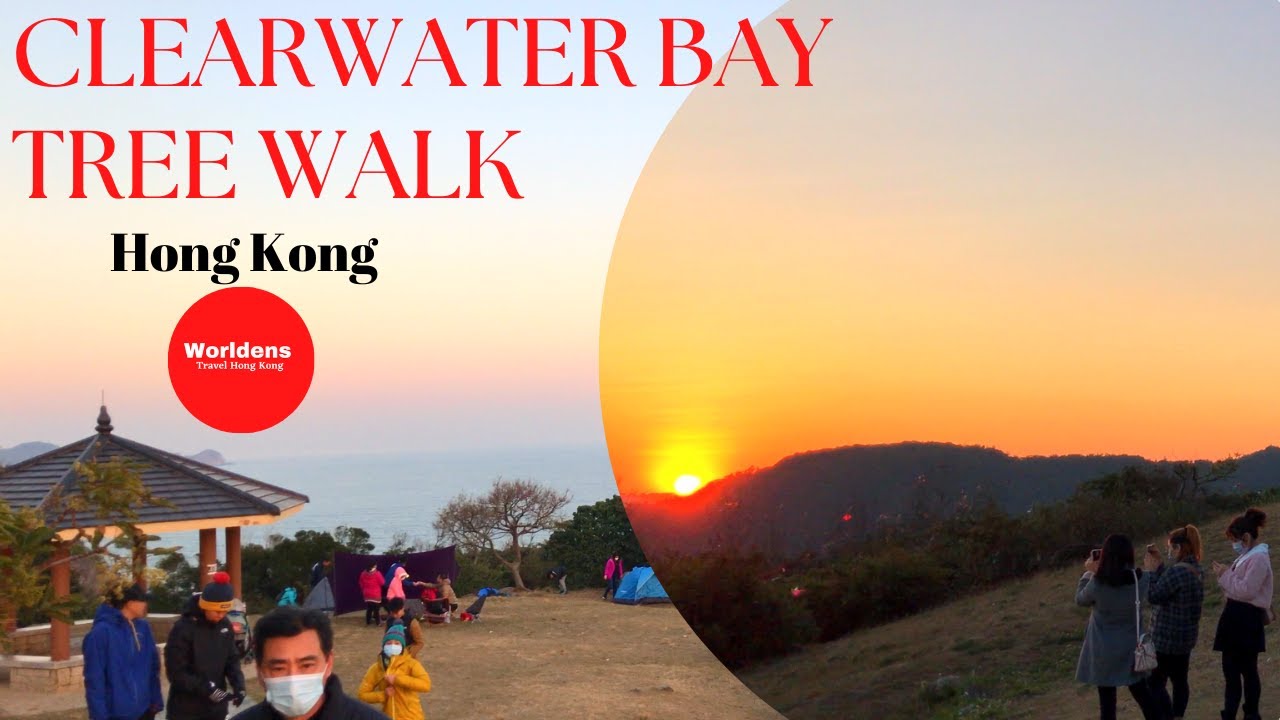 Clear Water Bay Tree Walk Clear Water Bay Country Park in Sai kung