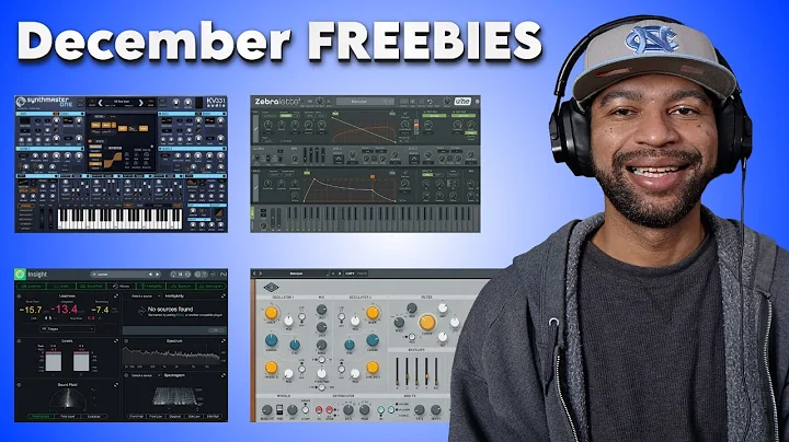 7 FREE Plugins For December 2025 (Limited Time Only!!! Don't Miss Out!!!)