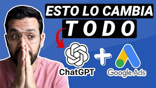 Cómo Utilizar ChatGPT para GOOGLE ADS (Trucos)