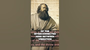 Pythagoras UNLOCKS Divine Harmony..