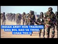 INDIAN ARMY HON TRAINING ANA BOL NAOVA TOHSET TOH