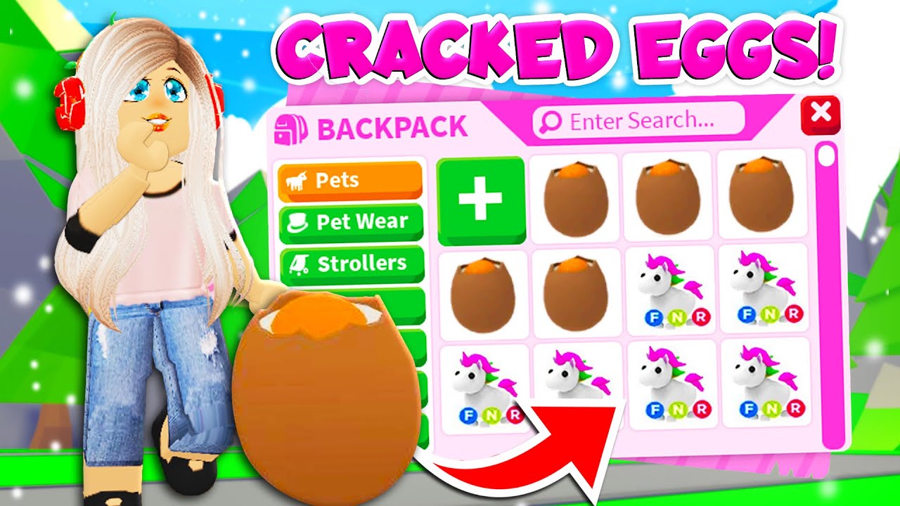 I Spent All My Robux Hatching Cracked Eggs To Find A Legendary Unicorn In Adopt Me Roblox Youtube - videos matching i spent all my robux getting all of the new