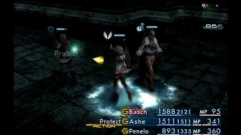 Final Fantasy XII Test Speedrun - Pharos Third Ascent and Hashmal