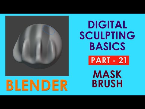 SLIDE RELAX BRUSH - Digital Sculpting Basics Tutorial in Blender