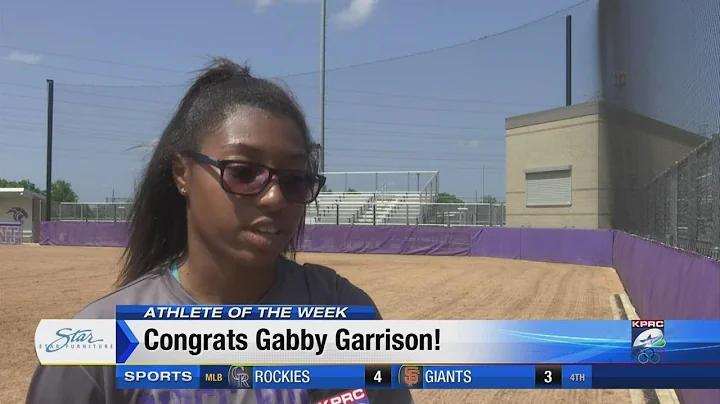 Star Athlete of the Week: Gabby Garrison