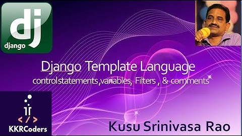 Django Template Language