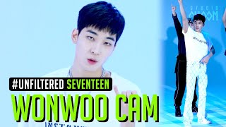 [UNFILTERED CAM] SEVENTEEN Wonwoo(원우) 'Left & Right' 4K | BE ORIGINAL