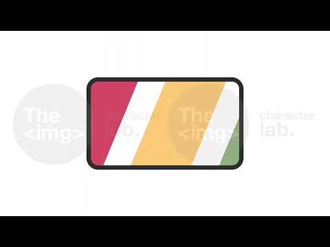 Moving stripes inside button 2D loading animation