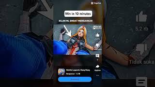 iklan sus 🤨 mobile legends #shorts #mlbb