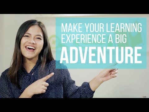 Make Your Learning Experience a BIG Adventure!