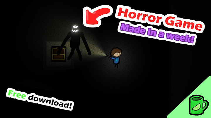 Making a horror game in a week! - Brackeys Game Jam 2022.2