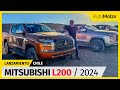 All new mitsubishi l200  la camioneta ms vendida de chile estrena generacin lanzamiento