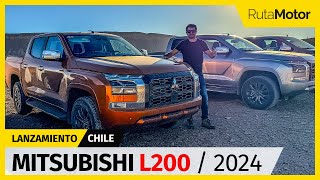 All new Mitsubishi L200  La camioneta más vendida de Chile estrena generación (Lanzamiento)