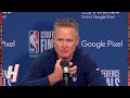 Steve Kerr Gives Emotional Plea to US Senate to Act on Gun Violence