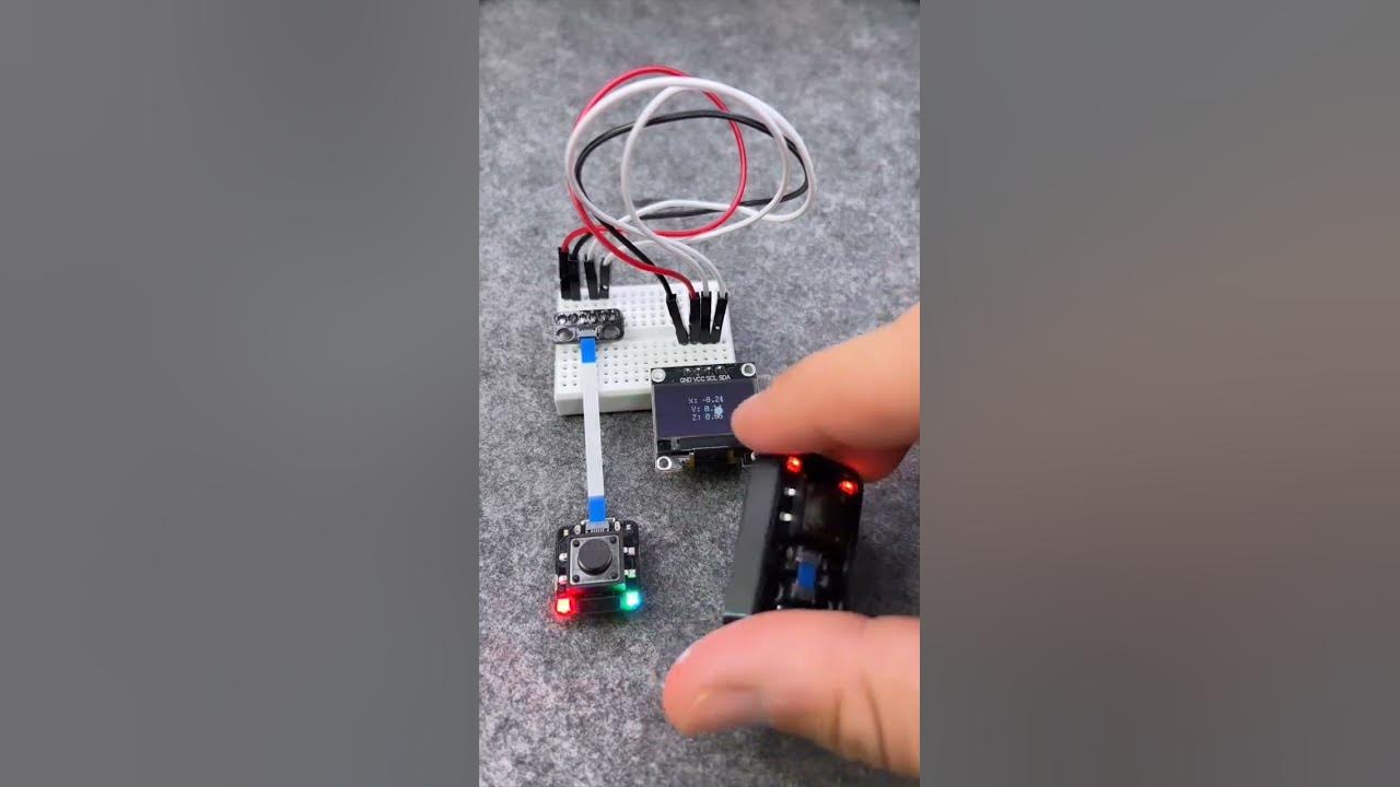 Picoclick C3 + motion extension board = pure fun😍😁 More infos in my new ...