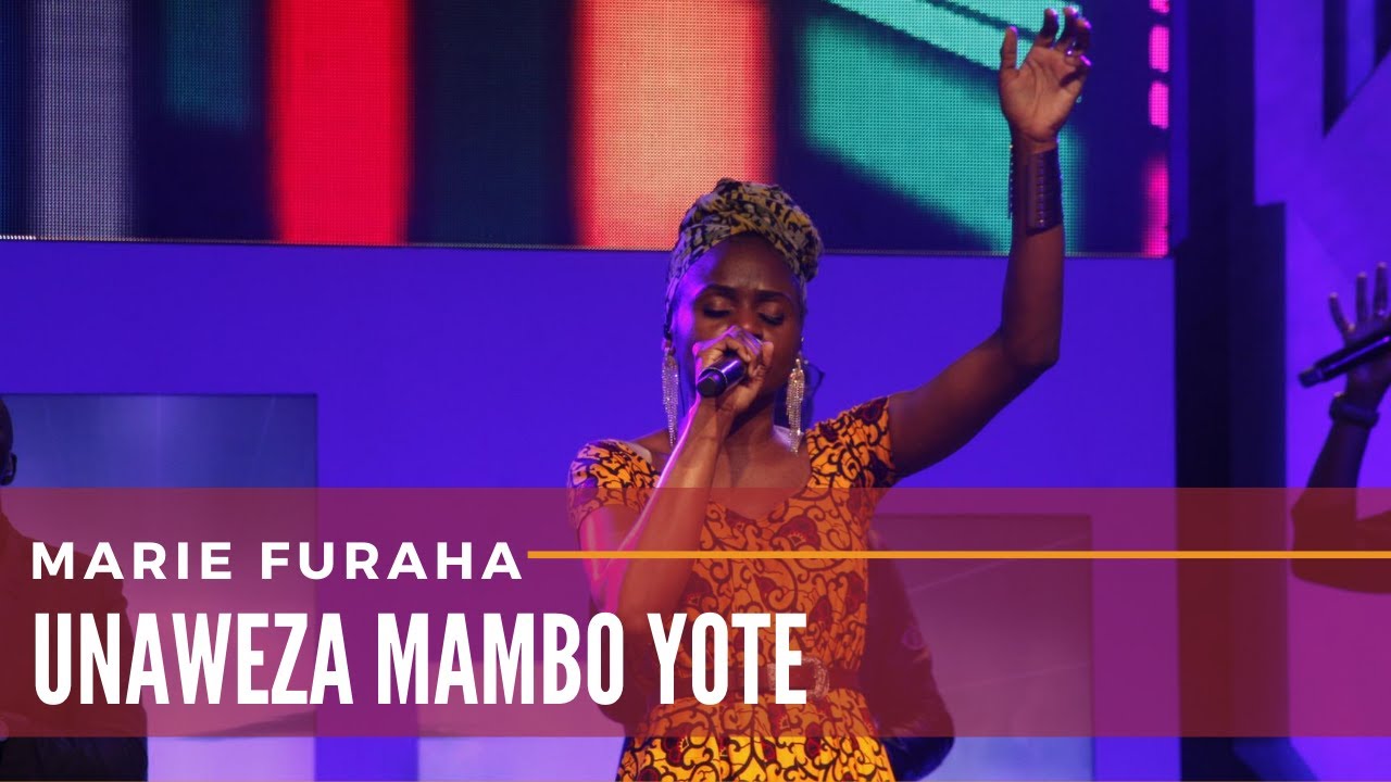 Marie Furaha   Unaweza Mambo Yote  Sound Living Live Sessions