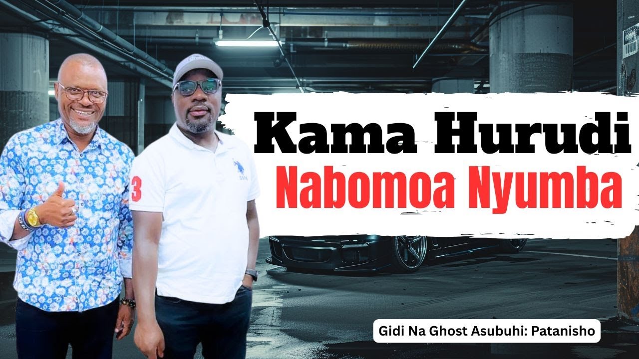 Ghost,akk Mimi Nimechoka Sasa,Kumtafuta.  Patanisho. Gidi Na Ghost Asubuhi.