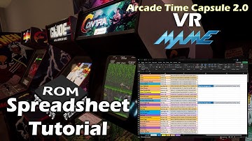 Arcade Time Capsule 2.0 (VR) - Reference to help get the games working